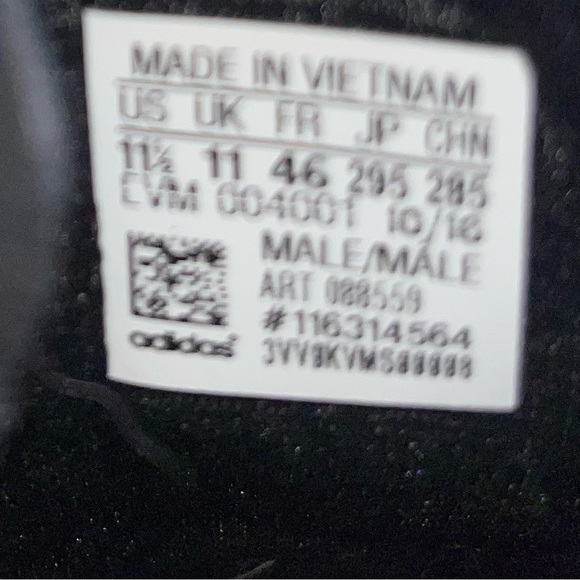 RARE Adidas Samba Millennium size 11.5 - Picture 7 of 7